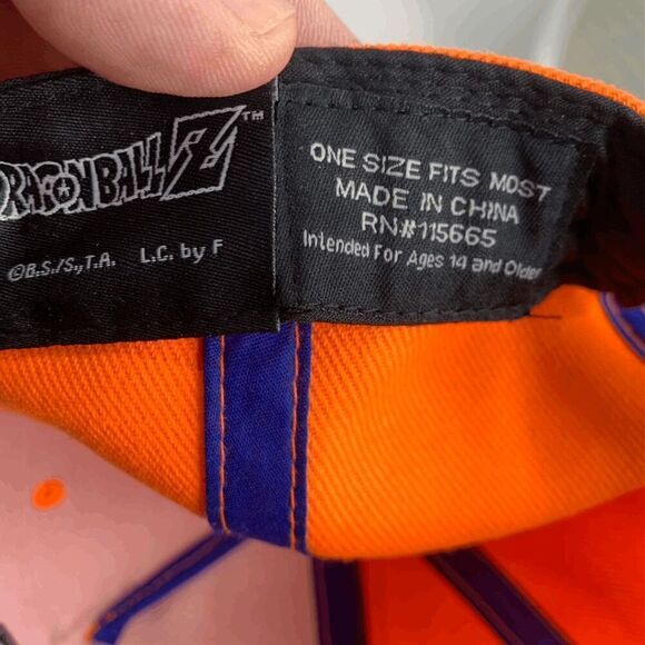 DRAGON BALL Z Anime Movie SnapBack Goku Krillin Kame Hat Adjustable Cap‎ OSFM - Picture 6 of 6